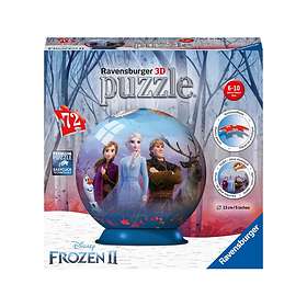 Ravensburger 3D Pussel Disney Frozen 2 Puzzle Ball 72 Bitar