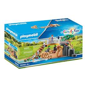 Playmobil Family Fun 70343 Enclosure With Lions