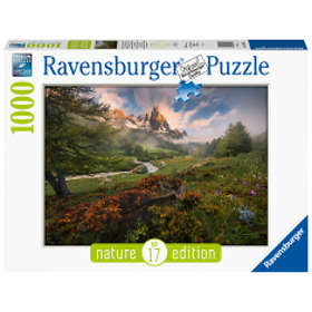 Ravensburger Malerisk stämning i dalen 1000 Bitar