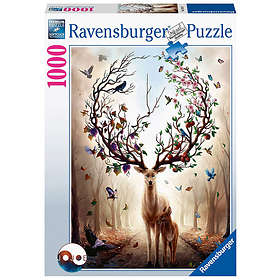 Ravensburger Pussel Fantasy Deer 1000 Bitar