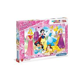 Clementoni Puslespill Barn SuperColor Princess 104 Biter