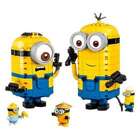 LEGO Minions 75551 Palikoista Kootut Kätyrit Ja Salaiset Kätköt