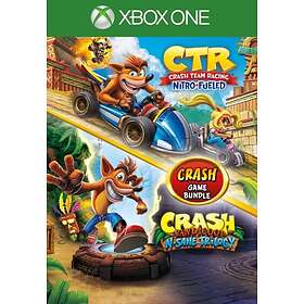 Crash Team Racing: Nitro-Fueled + Crash Bandicoot N.Sane Trilogy (Xbox One)