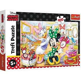 Trefl Minnie Mouse Pussel Minnie i skönhetssalongen 100 Bitar