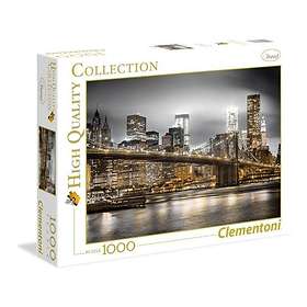 Clementoni Pussel High Quality Collection New York Skyline 1000 Bitar