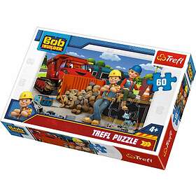 Trefl Bob Builder Pussel Bob and Wendy 60 Bitar