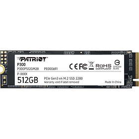 Patriot P300 M.2 SSD 512GB