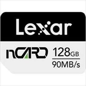 Lexar NCard Nano Memory Card 128GB