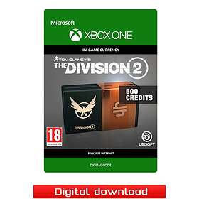 Tom Clancy's The Division 2 - 500 Premium Credits (Xbox One)