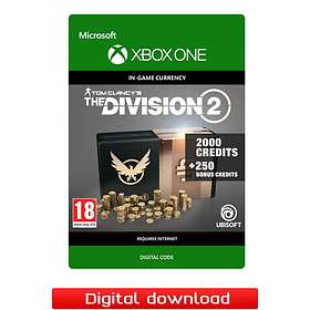 Tom Clancy's The Division 2 - 2250 Premium Credits (Xbox One)