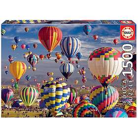 Educa Pussel Hot Air Ballons 1500 Bitar