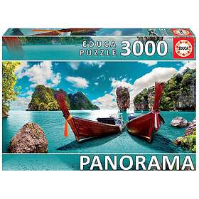 Educa Pussel Panorama Phuket Thailand 3000 Bitar