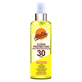Malibu Sun All Day Clear Protection Spray SPF30 250ml