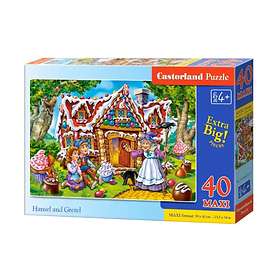 Castorland Hansel och Gretel 40 Bitar