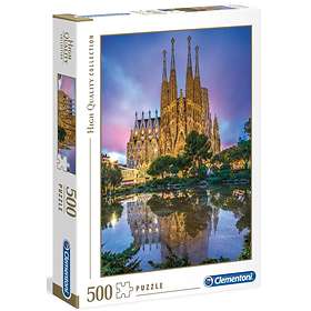 Clementoni Pussel High Quality Collection Sagrada Familia Barcelona 500 Bitar