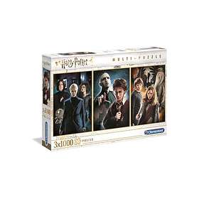 Clementoni Pussel High Quality Collection Harry Potter 3x1000 Bitar