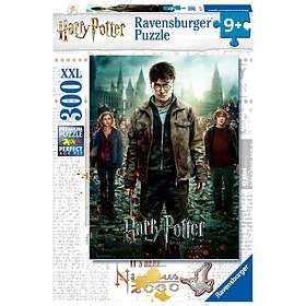 Ravensburger Puslespill Deathly Hallows Harry Potter XXL 300 Brikker