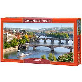 Castorland Vltava Broer I Praha 4000 Biter