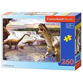 Castorland Diplodocus 260 Bitar