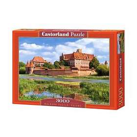 Castorland Pussel Malbork Castle, Poland 3000 Bitar