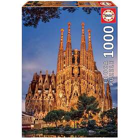 Educa Sagrada Familia 1000 Bitar