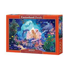 Castorland Pärlprinsessa 1000 Bitar