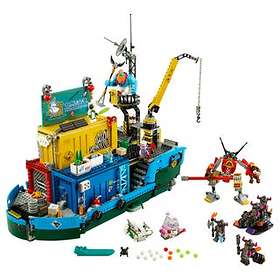 LEGO Monkie Kid 80013 Monkie Kids hemliga Högkvarter