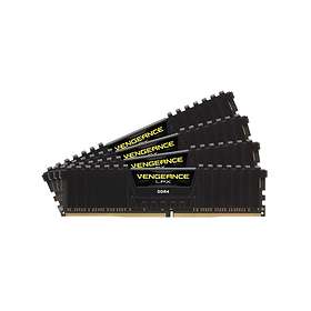 Corsair Vengeance LPX Black DDR4 3600MHz 4x32GB (CMK128GX4M4D3600C18)