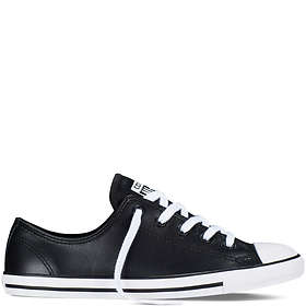 Converse dainty leather on sale low