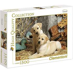 Clementoni Pussel High Quality Collection Hunting Dogs 1500 Bitar