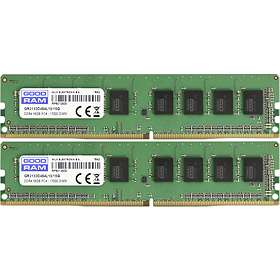 GoodRAM DDR4 2666MHz 2x8Go (GR2666D464L19S/16GDC)