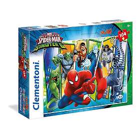 Clementoni Pussel Maxi Kids Ultimate Spider Man vs Sinister 6 104 Bitar