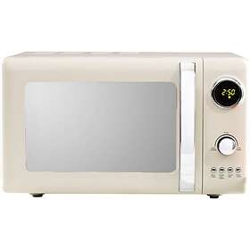 Russell Hobbs Microwave 20 Litre 800W Stylevia Digital Cream