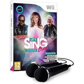 Lioncast® Microphone Bluetooth sans Fil [Ensemble de 2] - pour PS5 / PS4,  PC, XBOX, Wii, Nintendo
