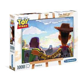 Clementoni Samlingskunsten Toy Story 1000 Brikker