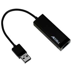 Accell USB 3.0 to Gigabit Ethernet Adapter (J141B-005B-2)