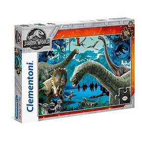Clementoni Jurassic World 104 Bitar