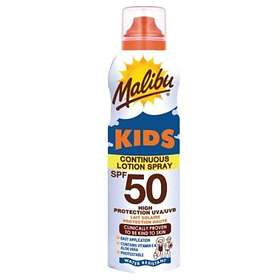 Malibu Sun Kids Continuous Lotion Spray SPF50 175ml