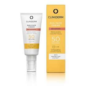 ACO Cliniderm Sun Age Defence Face Cream SPF50 40ml