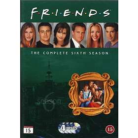 Vänner - Sesong 6 (DVD)