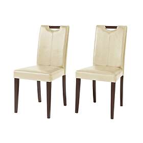 Trademax Sybil Stol (2-Pack)