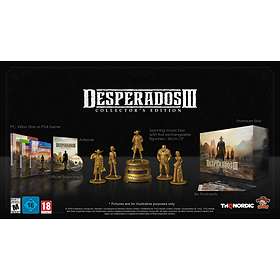 Desperados III - Collector's Edition (PS4)