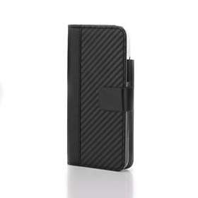 Wave Carbon Book Case for iPhone X/XS
