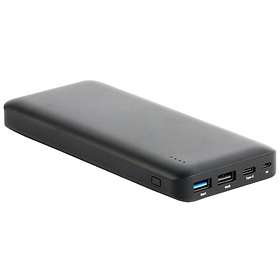 Best pris på DOCA DG206 Portable batterier Sammenlign DOCA 20.000mAh USB C Power Bank Lader mobiler og bærbare
