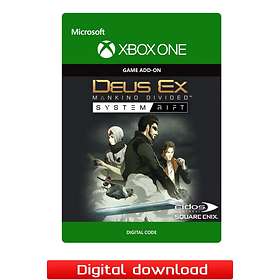 Deus Ex: Mankind Divided - System Rift (Expansion) (Xbox One | Series X | Series