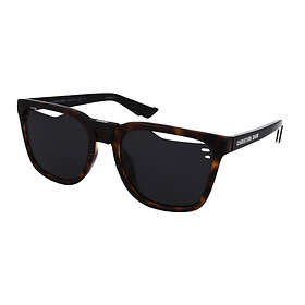 Dior B241 Squareframe Sunglasses In Blue  ModeSens