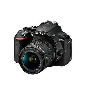 Best Pris Pa Nikon D5600 Af P Dx 18 55 3 5 5 6 G Vr Digitale Systemkamera Sammenlign Priser Hos Prisjakt