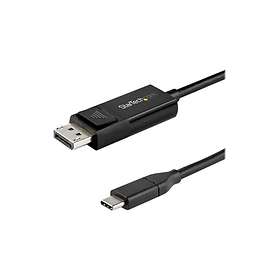 StarTech 32,4Gbps Bi-Directional USB C - DisplayPort 2m