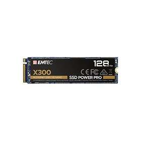EMTEC X300 M.2 SSD Power Pro 128Go