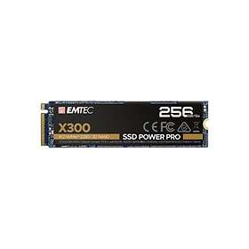 EMTEC X300 M.2 SSD Power Pro 256GB